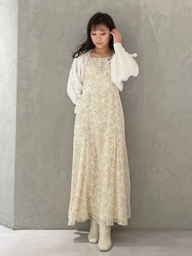 kaho さん（レディース・151cm）の冬コーディネート