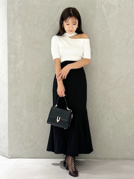 kaho さん（レディース・151cm）の秋コーディネート