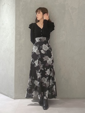 kaho さん（レディース・151cm）の冬コーディネート