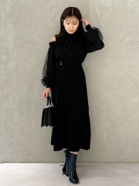 kaho さん（レディース・151cm）の秋コーディネート