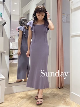 kaho さん（レディース・151cm）の夏コーディネート