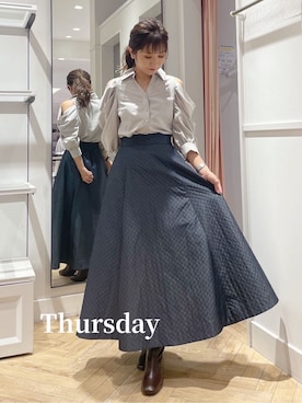 kaho さん（レディース・151cm）の秋コーディネート