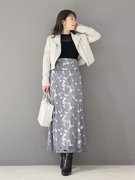 kaho さん（レディース・151cm）の春コーディネート