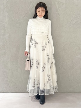 kaho さん（レディース・151cm）の秋コーディネート