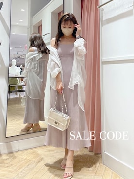 kaho さん（レディース・151cm）の夏コーディネート