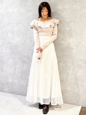 kaho さん（レディース・151cm）の冬コーディネート