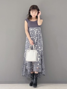 kaho さん(レディース・151cm)の春コーディネート