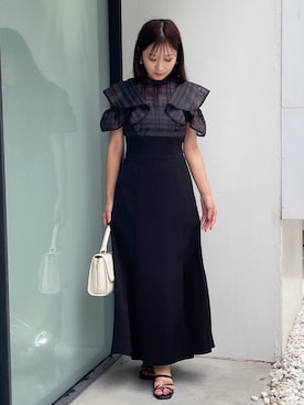 kaho さん(レディース・151cm)の夏コーディネート