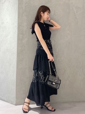 kaho さん（レディース・151cm）の夏コーディネート