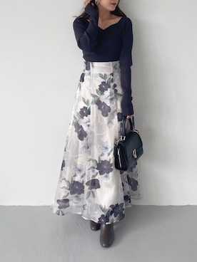 kaho さん（レディース・151cm）の秋コーディネート