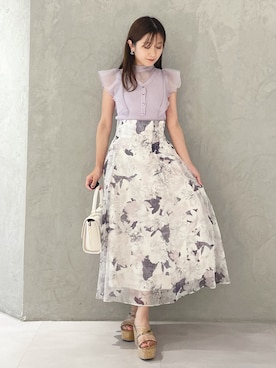 kaho さん(レディース・151cm)の春コーディネート