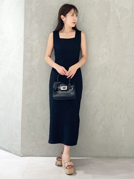 kaho さん（レディース・151cm）の夏コーディネート