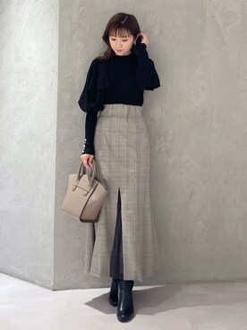 kaho さん（レディース・151cm）の秋コーディネート