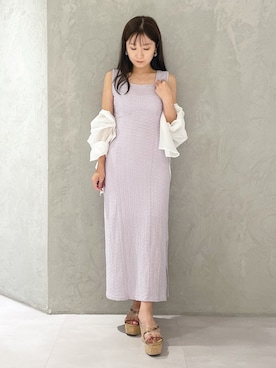 kaho さん（レディース・151cm）の夏コーディネート