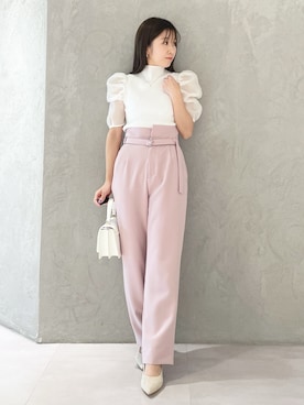 kaho さん（レディース・151cm）の春コーディネート