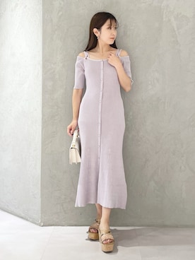 kaho さん(レディース・151cm)の春コーディネート