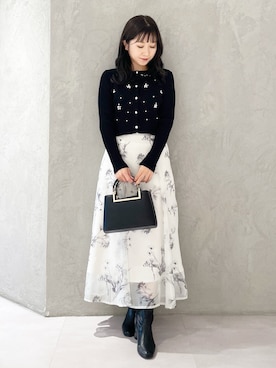 kaho さん（レディース・151cm）の冬コーディネート