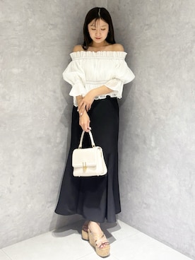 kaho さん（レディース・151cm）の春コーディネート