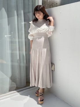 kaho さん(レディース・151cm)の春コーディネート