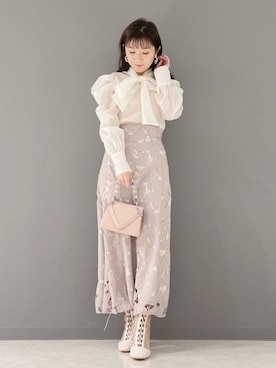 kaho さん（レディース・151cm）の春コーディネート