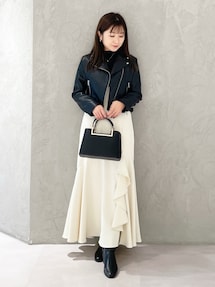 MERCURYDUO マルチウェイバイカラー ミニ BAG MERCURYDUO ハンドバッグ マルチウェイバイカラーミニBAG