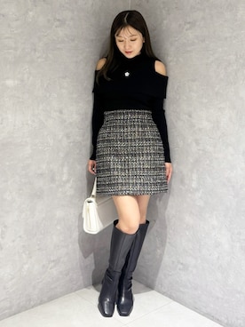 kaho さん（レディース・151cm）の春コーディネート