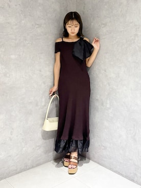 kaho さん（レディース・151cm）の春コーディネート