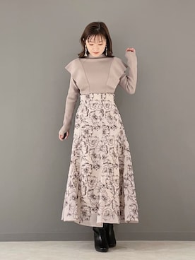 kaho さん（レディース・151cm）の冬コーディネート