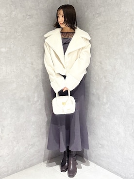 kaho さん(レディース・151cm)の冬コーディネート