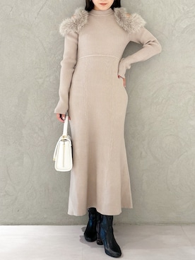 kaho さん（レディース・151cm）の冬コーディネート