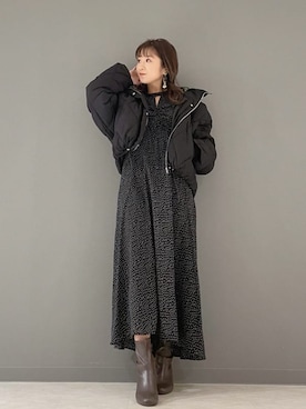 kaho さん(レディース・151cm)の冬コーディネート