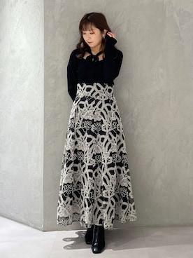 kaho さん（レディース・151cm）の冬コーディネート