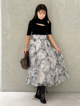 kaho さん（レディース・151cm）の夏コーディネート