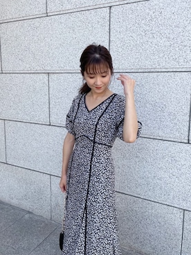 kaho さん（レディース・151cm）の夏コーディネート