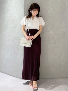 kaho さん（レディース・151cm）の春コーディネート