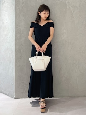 kaho さん（レディース・151cm）の夏コーディネート