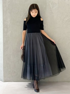 kaho さん（レディース・151cm）の夏コーディネート