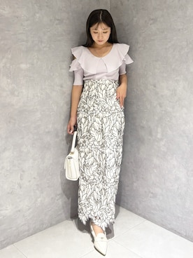 kaho さん（レディース・151cm）の春コーディネート