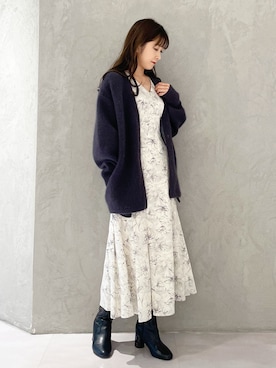 kaho さん(レディース・151cm)の秋コーディネート