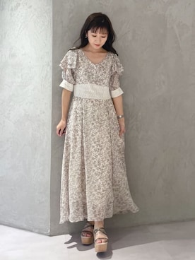 kaho さん(レディース・151cm)の夏コーディネート