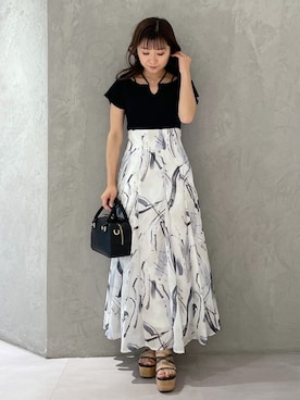 kaho さん(レディース・151cm)の夏コーディネート