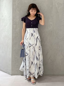 kaho さん（レディース・151cm）の夏コーディネート