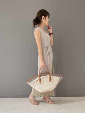 kaho さん（レディース・151cm）の春コーディネート