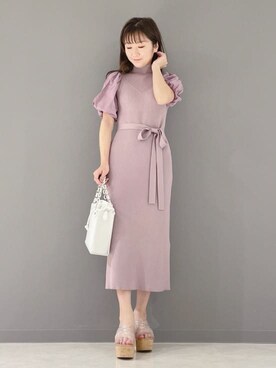 kaho さん（レディース・151cm）の春コーディネート