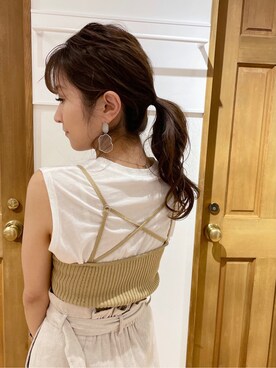 kaho さん(レディース・151cm)の春コーディネート