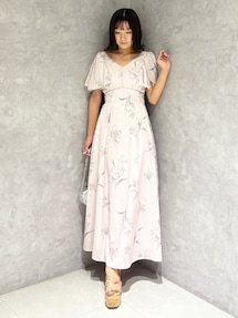 パイピングフラワーワンピース｜マーキュリーデュオ（MERCURYDUO）公式