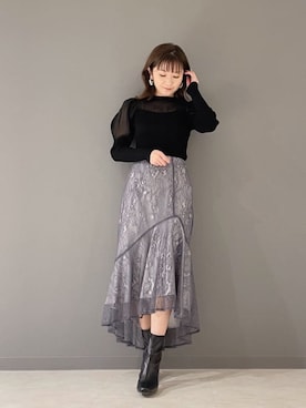 kaho さん(レディース・151cm)の冬コーディネート