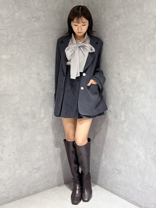 ストレッチロングブーツ（ブーツ）｜MERCURYDUO（マーキュリーデュオ