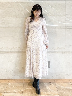 kaho さん（レディース・151cm）の冬コーディネート