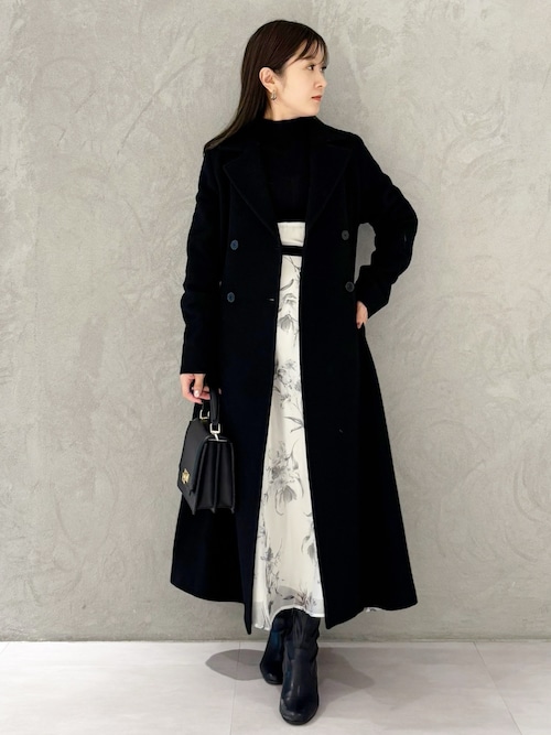 セール】フラワードッキングコルセットニットワンピース 花柄